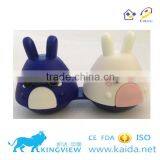 Hot Seller Ningbo Kaida New Simple Model Contact Lens Dual Case Solution Holder Glasses Double Boxes thumbnail-4