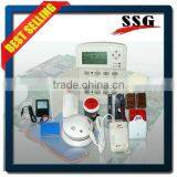 Wireless Home Smart Security Alarm System With Big LCD,CE,FCC,RoHS Certificates thumbnail-1