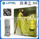 Aluminum Hook Fabric Pop up Backdrop Stand