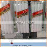 White Candle for Daily Use/ Bright Candle/ Paraffin Wax Candle