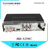 hd Digital Conversor OEM China Supplier ATSC TV Receiver Set Top Box With PVR USB Display thumbnail-3