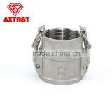 Normal temperature type D stainless steel quick coupling
