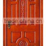 mahogany solid wood door