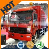 Sinotruk 160 HP EURO4 HOWO Van TRUCK/cargo truck FOR SALE