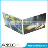 1300 MAh LCD 7 Inch Video Brochure Card Custom Greeting Card Printing thumbnail-1