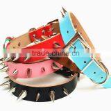 cow leather dog chains dog neck chain dog choke chain