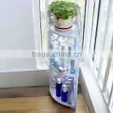 WPC Foam Board Bathroom Corner Shelf thumbnail-2