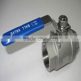 stainless steel 2PC ball valve