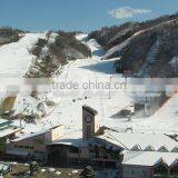 CHINA TOP1 Ski Slope Flake Snow Maker in Korea Australia the Most Beautiful Snow Scene