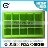 15cubes Silicone Ice Tray Popular Silicone Ice Tray