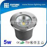 5W DC12V/24V/AC220V IP67 Led Uplight 12v Led Outdoor Lighting