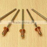DIN7337 Copper Blind Rivets