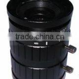 Focal Length 16mm Cctv Lens 5.0 MP F1.8 Manual Iris 2/3 Ccd hd Sensor Compare Lens Machine Vision Lens thumbnail-1