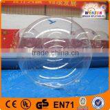 TPU or PVC Approved CE Sticky Smash Water Ball,zorb Ball for Sale