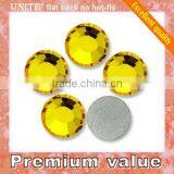 Silver Foiled Back Strass