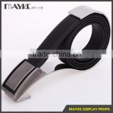 top quality steel S-Shape belt display rack for wholesale