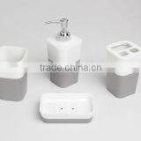 4pcs Complete Bathroom Set,soap Dispenser Set thumbnail-4