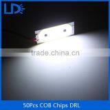 Car Accessories Interior 12v Daytime Running Light Cob Drl thumbnail-6