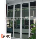 Aluminum interior folding door prices from China supplier