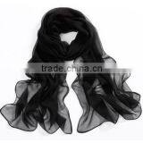 Plain Style and Plain Dyed Pattern Scarf New Design thumbnail-2