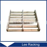 Cheap Price compressed sawdust wooden pallet for wooden blocks
