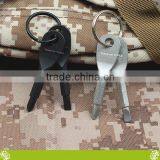 OEM Service Multifunctional Pocket Key Screwdrivers,2 Key Stainless Steel Keychain Screwdriver Sets,Outdoor Mini Screwdriver Set thumbnail-4