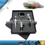 4 Pieces Wine Opener Set With Black Box ,Wine Opener Gift Set