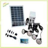 2014 Favorably Priced Portable 5W Solar Power System With MP3 and Radio thumbnail-1