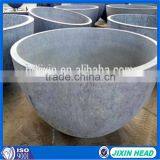 Carbon Steel Welded Pipe End Cap Hemispherical Dish Head for Storage Tank thumbnail-5