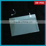 Supermarket Plastic Label Holder for Hanging