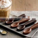 3D Silicone Baking Mould Spoon Chocolate Biscuit Candy Jelly Decorating Mold