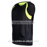 sample custom running singlets/wholesale running wear/wholesale running shirts with competitive price
