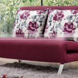 2016 Hot Selling Modern Fabric Folding Sofa Cum Bed Design thumbnail-2