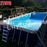 Best Design Inflatable Frame Pool for Summer/inflatable Water Park thumbnail-2