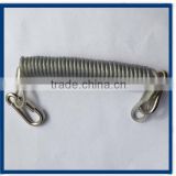 Tool Safety Lanyard Spring Coil Cable With Wire Rope Heavy Duty MARINE BOAT