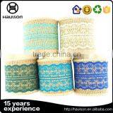 Accept Rush Order Personalized Good Quality Burlap Ribbon Wholesale thumbnail-1