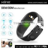 Bluetooth Smart Watch Pedometer Digtial Continuous Heart Rate Monitor Band With Call & Message Reminder thumbnail-3