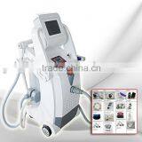 YAG Laser Tattoo Removal System (Q Switch Nd) + RF + E-light Esthetic Equipment thumbnail-1