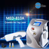Hot sale!1064nm 532nm picosecond nd yag laser pulsed laser for tattoo removal and skin