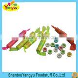 Mini Magic Low-sugar Mix Fruits Flavors Colourful Twist Roll thumbnail-2