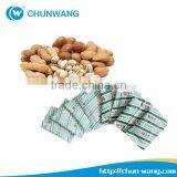 2015 hot selling food grade molecular sieve oxygen absorber, oxygen scavenger