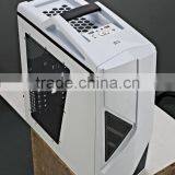 New Gaming Computer Case With Water Cooling System 0.55mm SPCC With 8cm Color Fan In the Front thumbnail-5