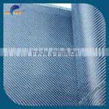 Carbon 3K Aramid 1670D Fiber Twill Weave Fabric 195g/m2 Carbon Blue Aramid Hybrid Cloth thumbnail-2
