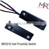MR3210 Plastic housing high sensitive electric hall effect sensor proximity switch