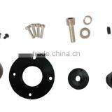 6mm 3 Piece Black Anodized Coupling Sets 18005 thumbnail-2