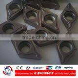 Cemented Tungsten High Accuracy Turning Insert With Apical Angle