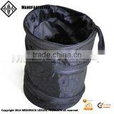 Auto Folding Garbage Bag Oxford Fabric Car Bactseat Organizer Trash Bin thumbnail-1