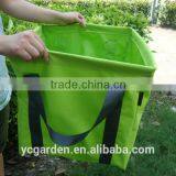Printed Flowers Leaves Pop up Bag Garden Bag Waste Bag Manufacturer thumbnail-2