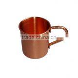 Custom Solid Smirnoff Moscow Mules Copper Mug Cup thumbnail-3