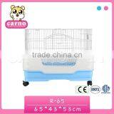 pet product plastic pet cage for rabbit hutch